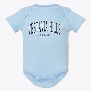 Vestavia Hills Alabama Traditional Baby Onesie