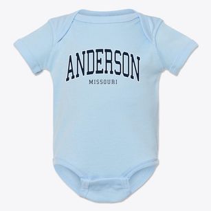 Anderson Missouri Traditional Baby Onesie