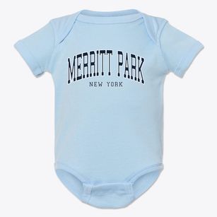 Merritt Park New York Traditional Baby Onesie