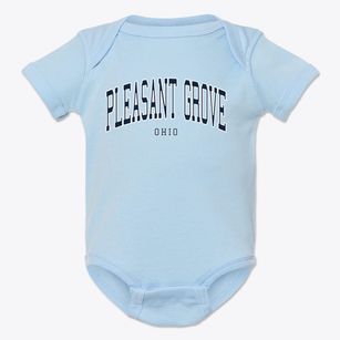 Pleasant Grove Ohio Traditional Baby Onesie