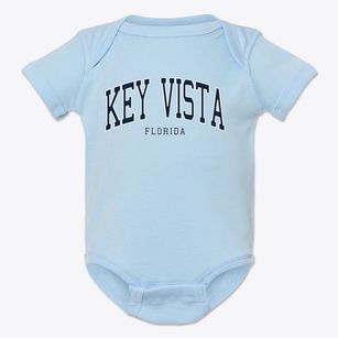 Key Vista Florida Traditional Baby Onesie