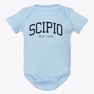 Scipio New York Traditional Baby Onesie