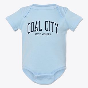 Coal City West Virginia Traditional Baby Onesie