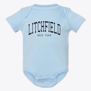 Litchfield New York Traditional Baby Onesie