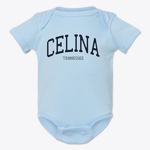 Celina Tennessee Traditional Baby Onesie