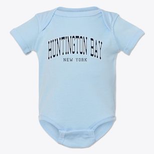 Huntington Bay New York Traditional Baby Onesie
