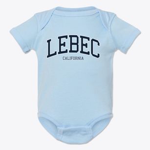 Lebec California Traditional Baby Onesie