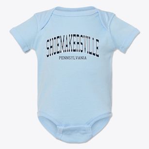 Shoemakersville Pennsylvania Traditional Baby Onesie