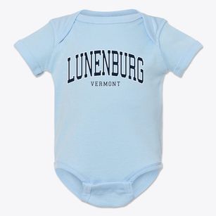 Lunenburg Vermont Traditional Baby Onesie