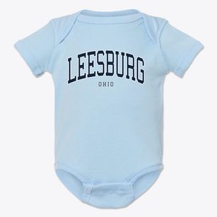 Leesburg Ohio Traditional Baby Onesie