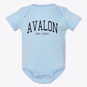 Avalon New Jersey Traditional Baby Onesie