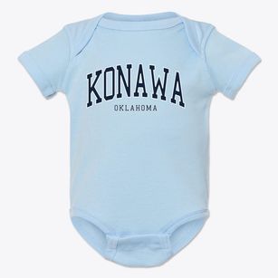 Konawa Oklahoma Traditional Baby Onesie