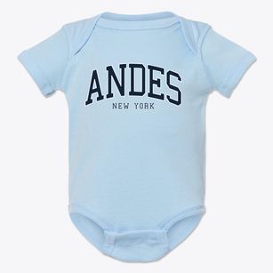 Andes New York Traditional Baby Onesie