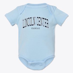 Lincoln Center Kansas Traditional Baby Onesie