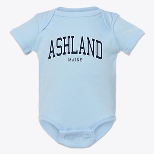 Ashland Maine Traditional Baby Onesie