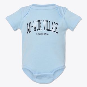 Mi-wuk Village California Traditional Baby Onesie