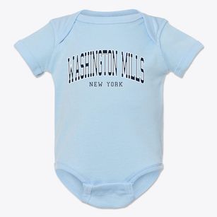 Washington Mills New York Traditional Baby Onesie