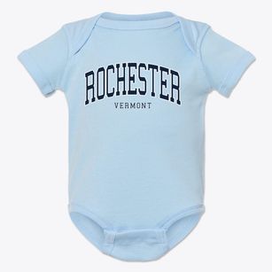 Rochester Vermont Traditional Baby Onesie