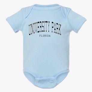 University Park Florida Traditional Baby Onesie