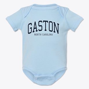 Gaston North Carolina Traditional Baby Onesie
