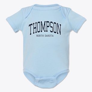 Thompson North Dakota Traditional Baby Onesie