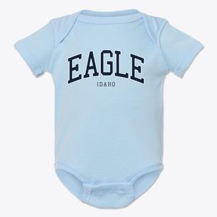 Eagle Idaho Traditional Baby Onesie