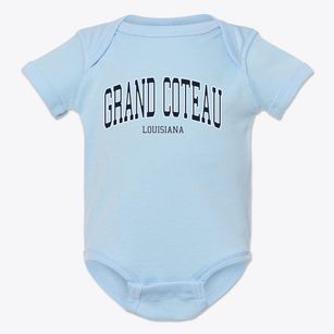 Grand Coteau Louisiana Traditional Baby Onesie