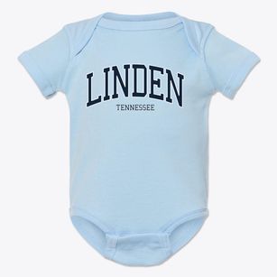 Linden Tennessee Traditional Baby Onesie