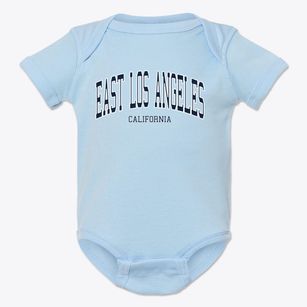 East Los Angeles California Traditional Baby Onesie