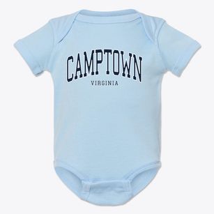 Camptown Virginia Traditional Baby Onesie