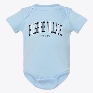 Hilshire Village Texas Traditional Baby Onesie