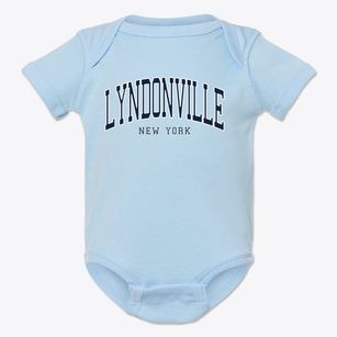 Lyndonville New York Traditional Baby Onesie