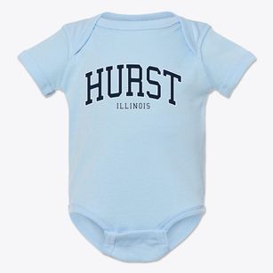 Hurst Illinois Traditional Baby Onesie