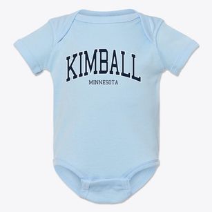 Kimball Minnesota Traditional Baby Onesie