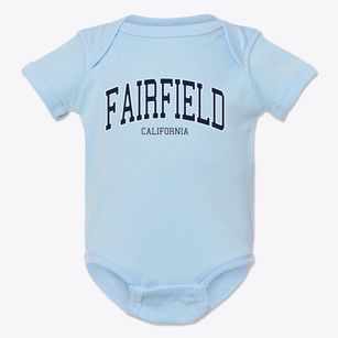 Fairfield California Traditional Baby Onesie