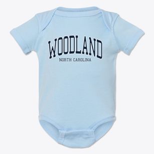 Woodland North Carolina Traditional Baby Onesie