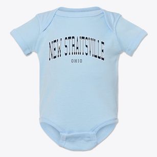 New Straitsville Ohio Traditional Baby Onesie
