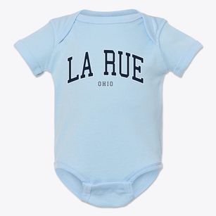 La Rue Ohio Traditional Baby Onesie