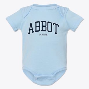 Abbot Maine Traditional Baby Onesie