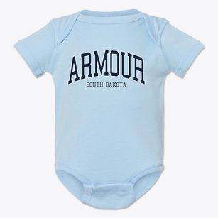 Armour South Dakota Traditional Baby Onesie
