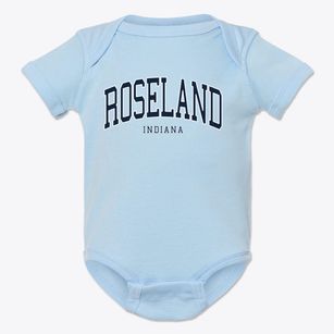 Roseland Indiana Traditional Baby Onesie