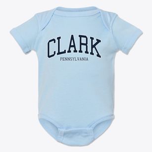 Clark Pennsylvania Traditional Baby Onesie