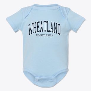 Wheatland Pennsylvania Traditional Baby Onesie