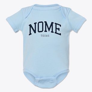 Nome Texas Traditional Baby Onesie