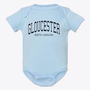 Gloucester North Carolina Traditional Baby Onesie