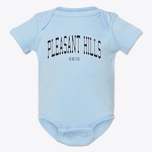 Pleasant Hills Ohio Traditional Baby Onesie