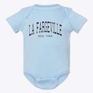 La Fargeville New York Traditional Baby Onesie