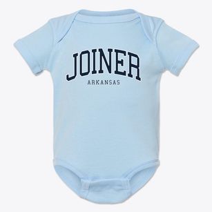 Joiner Arkansas Traditional Baby Onesie