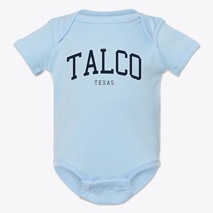 Talco Texas Traditional Baby Onesie
