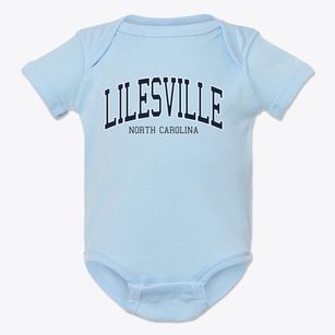 Lilesville North Carolina Traditional Baby Onesie
